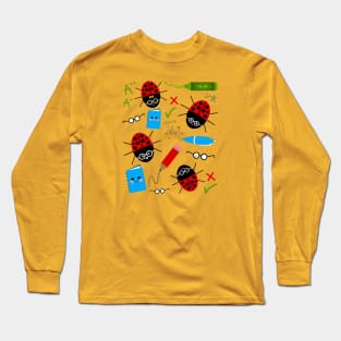 Ladybird Nerds Long Sleeve T-Shirt